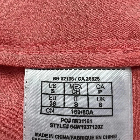 Marciano Womens Multicolor Pleated Side Zip A-Line Mini Skort Size Small short/s - Picture 4 of 7